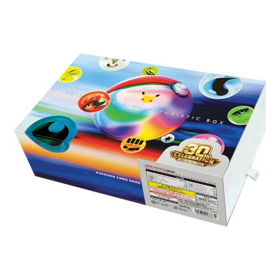 Pokémon 30th Celebration Futuristic Box (JP)