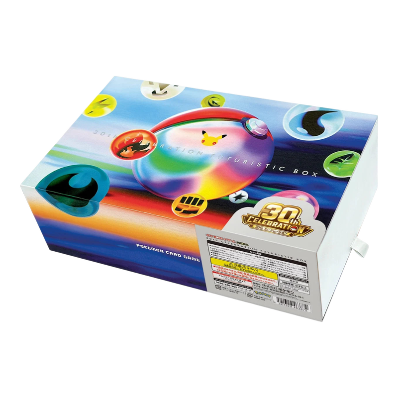 Pokémon 30th Celebration Futuristic Box (JP)