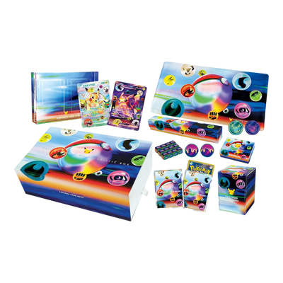 Pokémon 30th Celebration Futuristic Box (JP)