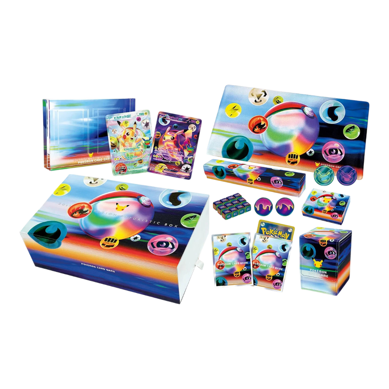 Pokémon 30th Celebration Futuristic Box (JP)
