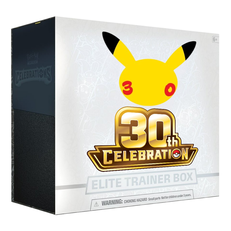 Pokémon 30th Celebration Elite Trainer Box (ENG)