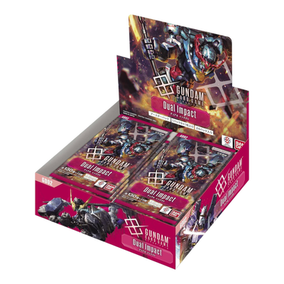 Gundam Card Game: Dual Impact GD02 Booster Box