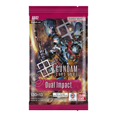 Gundam Card Game: Dual Impact GD02 Booster Pack