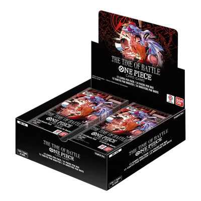One Piece Card Game: OP16 The Time Of Battle Booster Box (ENG)