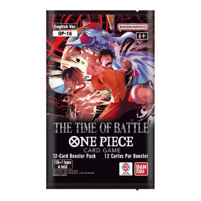 One Piece Card Game: OP16 The Time Of Battle Booster Pack (ENG)