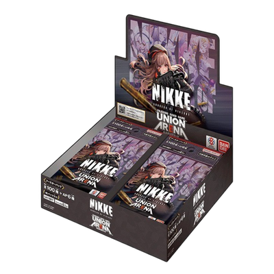 Union Arena Nikke: Goddess Of Victory Booster Box (JP)