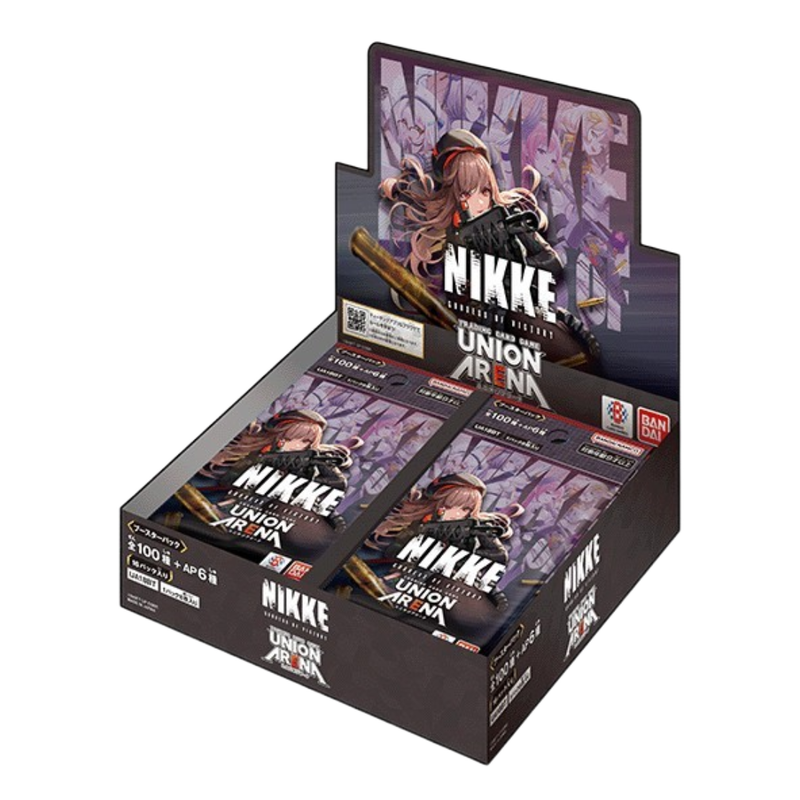 Union Arena Nikke: Goddess Of Victory Booster Box (JP)