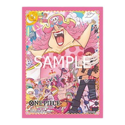 One Piece Card Game Official Sleeves: Charlotte Linlin Vol.3