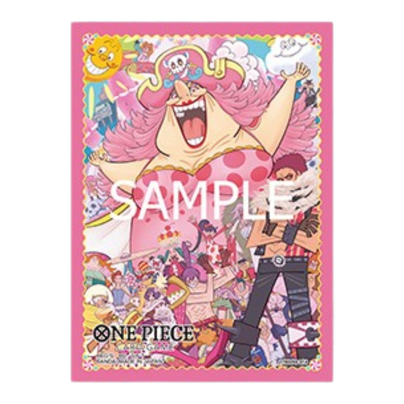 One Piece Card Game Official Sleeves: Charlotte Linlin Vol.3
