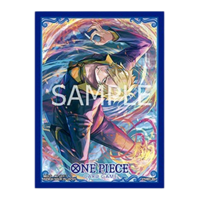 One Piece Card Game Official Sleeves: Sanji Vol.2