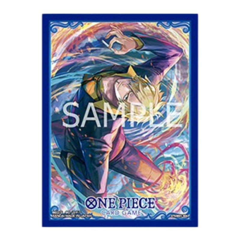 One Piece Card Game Official Sleeves: Sanji Vol.2