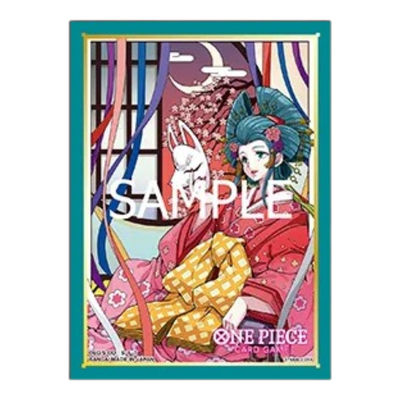 One Piece Card Game Official Sleeves: Hiyori Kouzuki Vol. 10