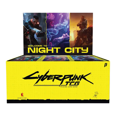Cyberpunk TCG - Welcome To Night City: Booster Box (BETA)