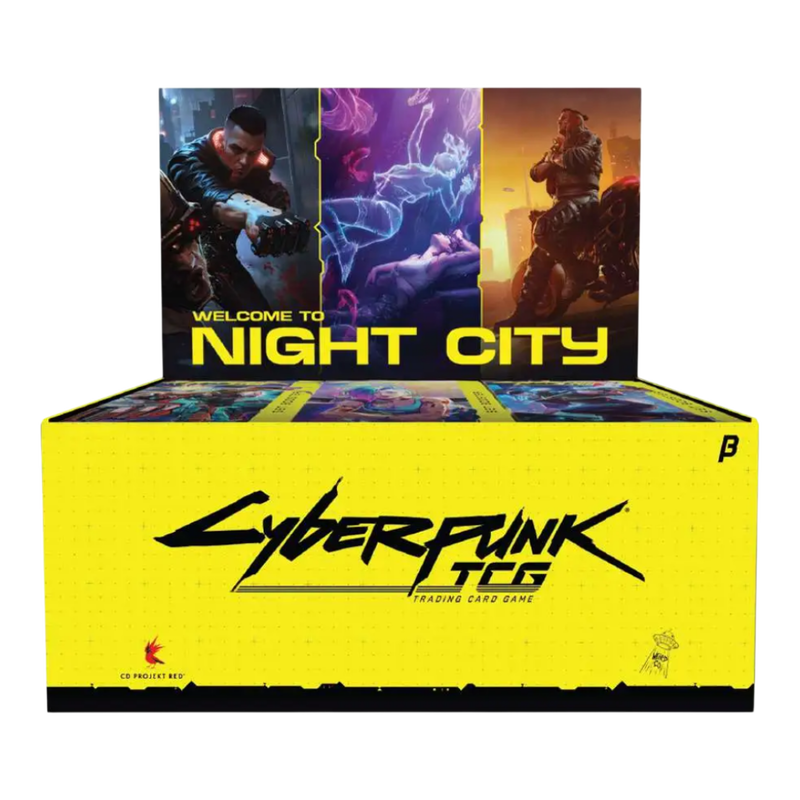 Cyberpunk TCG - Welcome To Night City: Booster Box (BETA)