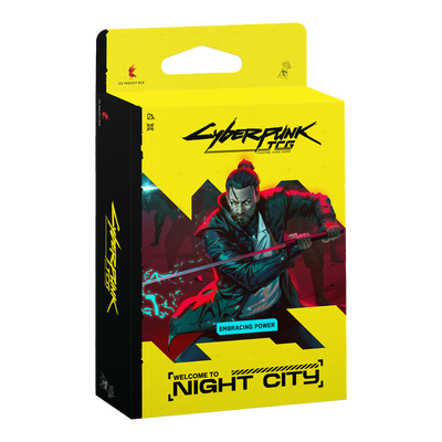 Cyberpunk TCG - Welcome To Night City: Starter Deck - Embracing Power