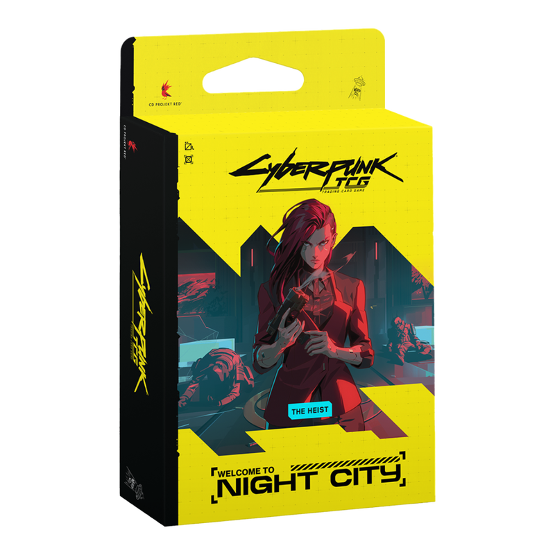 Cyberpunk TCG - Welcome To Night City: Starter Deck - The Heist