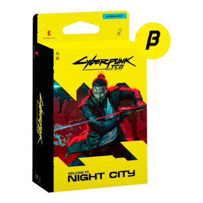 Cyberpunk TCG - Welcome To Night City: Starter Deck - Embracing Power (BETA)