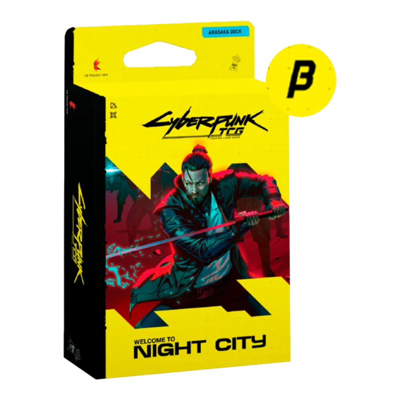 Cyberpunk TCG - Welcome To Night City: Starter Deck - Embracing Power (BETA)