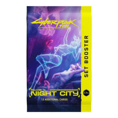 Cyberpunk TCG - Welcome To Night City: Booster Pack (BETA)