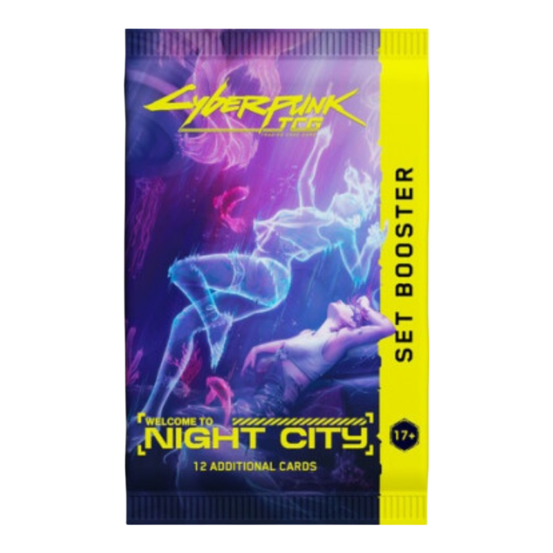 Cyberpunk TCG - Welcome To Night City: Booster Pack