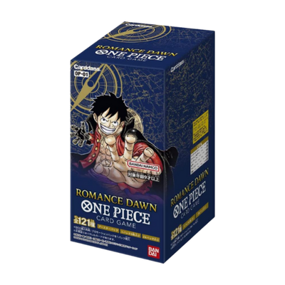 One Piece Card Game: OP01 Romance Dawn - Booster Box (JP)