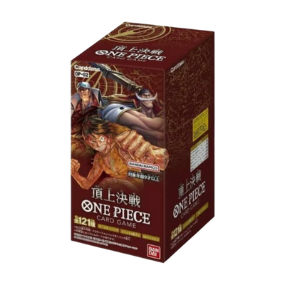 One Piece Card Game: OP02 Paramount War - Booster Box (JP)