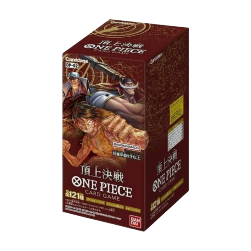 One Piece Card Game: OP02 Paramount War - Booster Box (JP)
