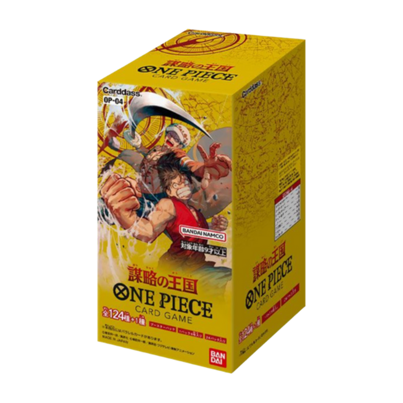 One Piece Card Game: OP04 Kingdoms Of Intrigue - Booster Box (JP)