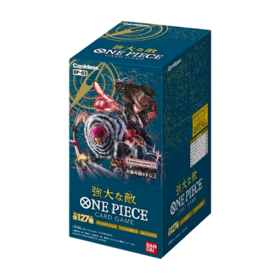 One Piece Card Game: OP03 Pillars Of Strength - Booster Box (JP)