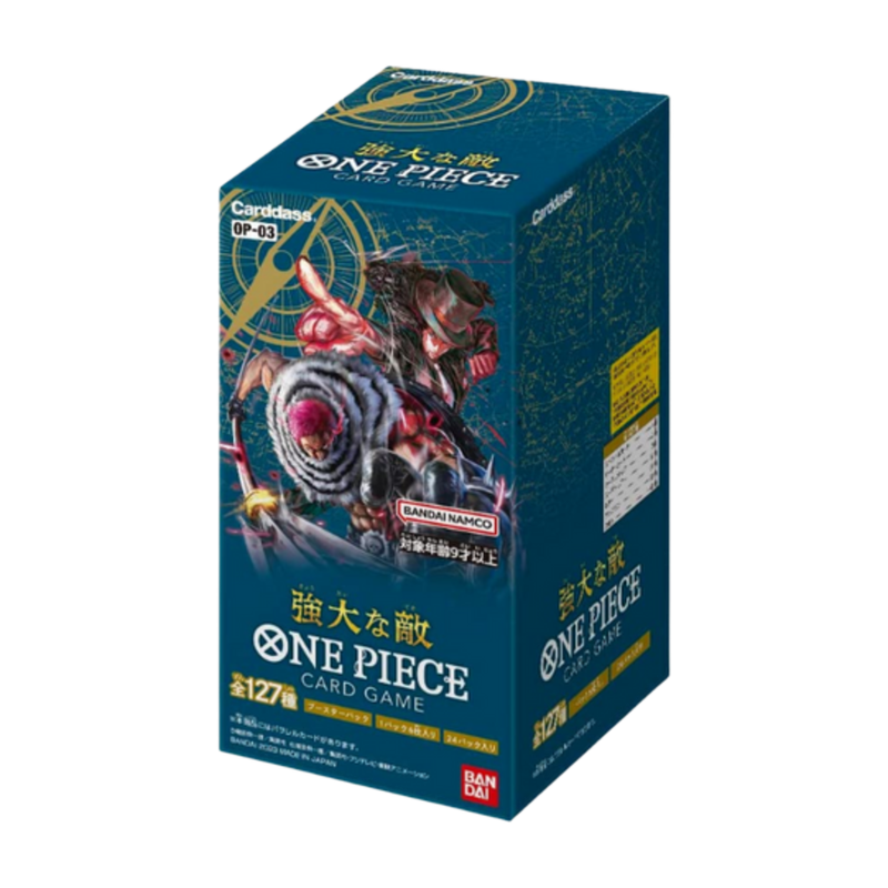 One Piece Card Game: OP03 Pillars Of Strength - Booster Box (JP)