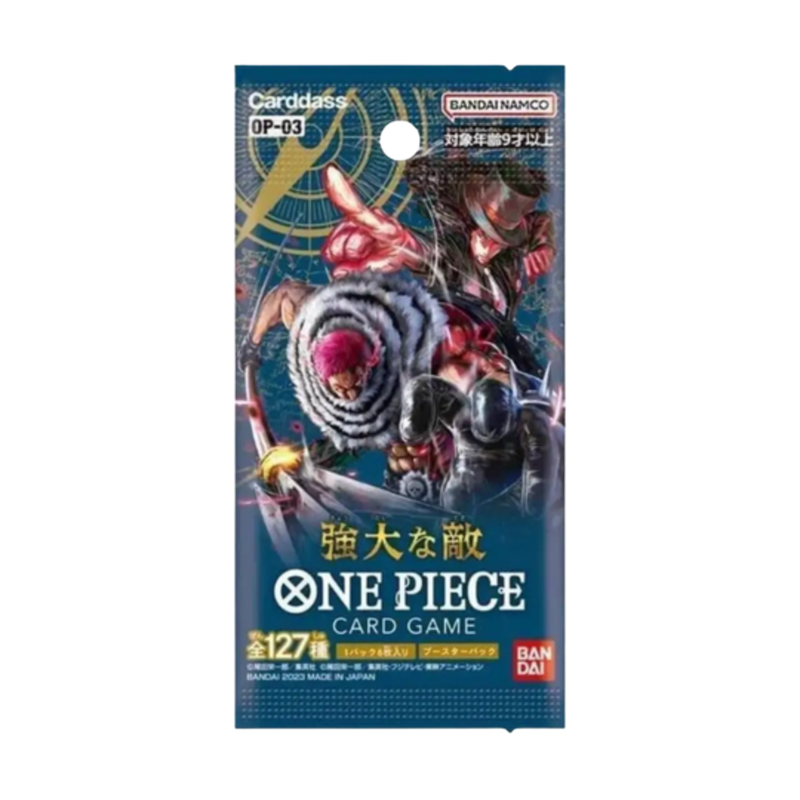 One Piece Card Game: OP03 Pillars Of Strength - Booster Pack (JP)