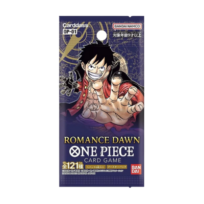 One Piece Card Game: OP01 Romance Dawn - Booster Pack (JP)