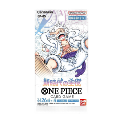 One Piece Card Game: OP05 Awakening Of The New Era - Booster Pack (JP)
