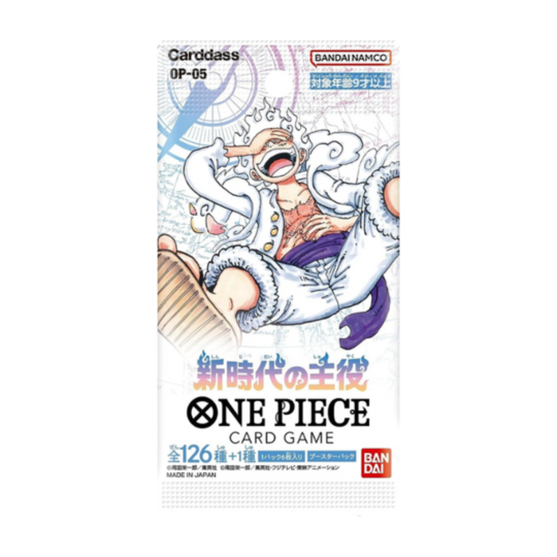 One Piece Card Game: OP05 Awakening Of The New Era - Booster Pack (JP)