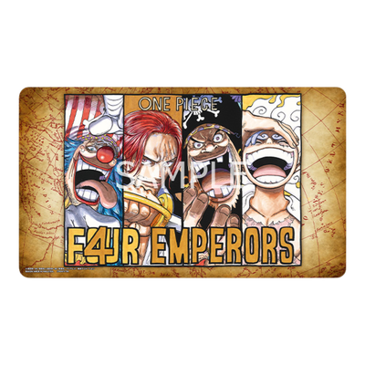 One Piece Card Game: Official Playmat Limited Edition Vol. 2