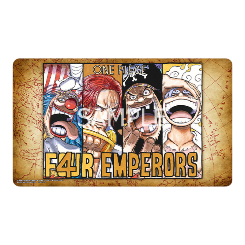 One Piece Card Game: Official Playmat Limited Edition Vol. 2