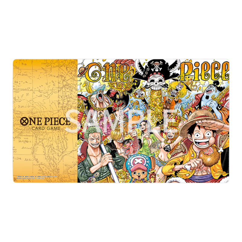 One Piece Card Game: Official Playmat Limited Edition Vol. 1