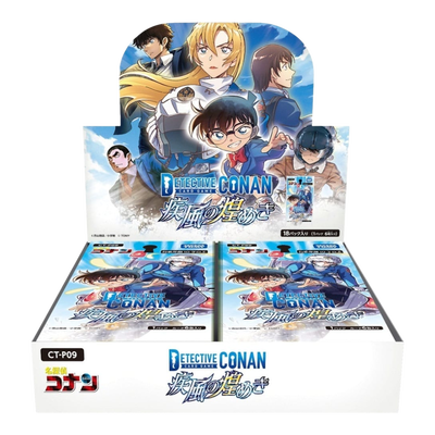 Detective Conan TCG: Sparkles of Shifuku CT-P09 - Booster Box