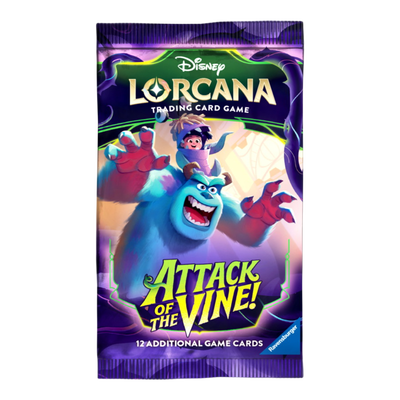 Disney Lorcana Attack of The Vine Booster Pack