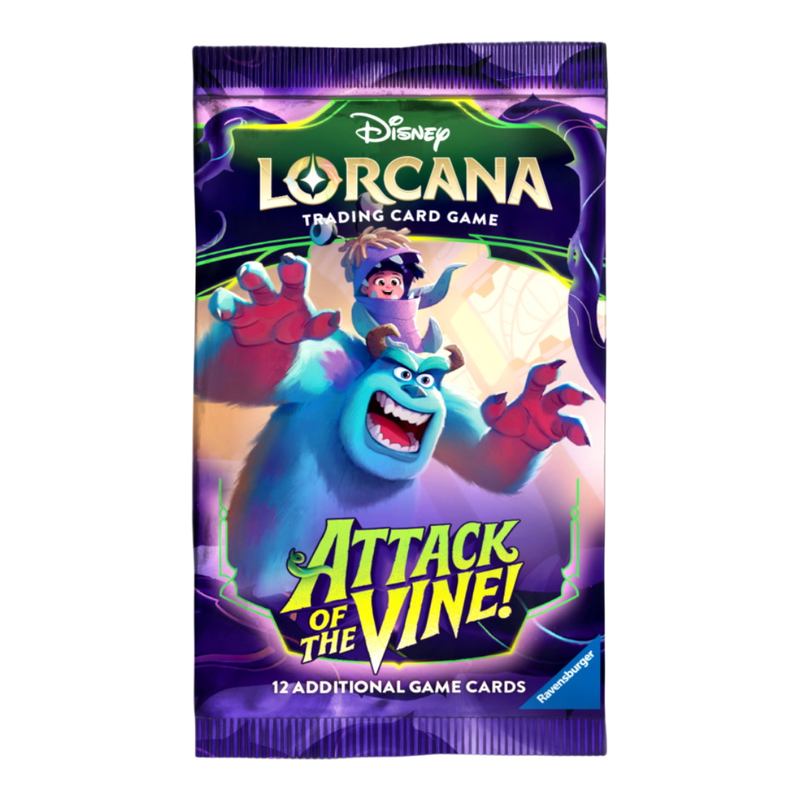Disney Lorcana Attack of The Vine Booster Pack