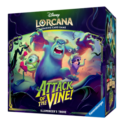 Disney Lorcana Attack of The Vine Illuminers Trove