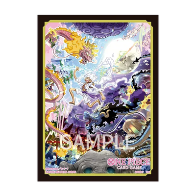 One Piece Card Game Official Sleeves: Monkey D. Luffy - Limited Vol.6