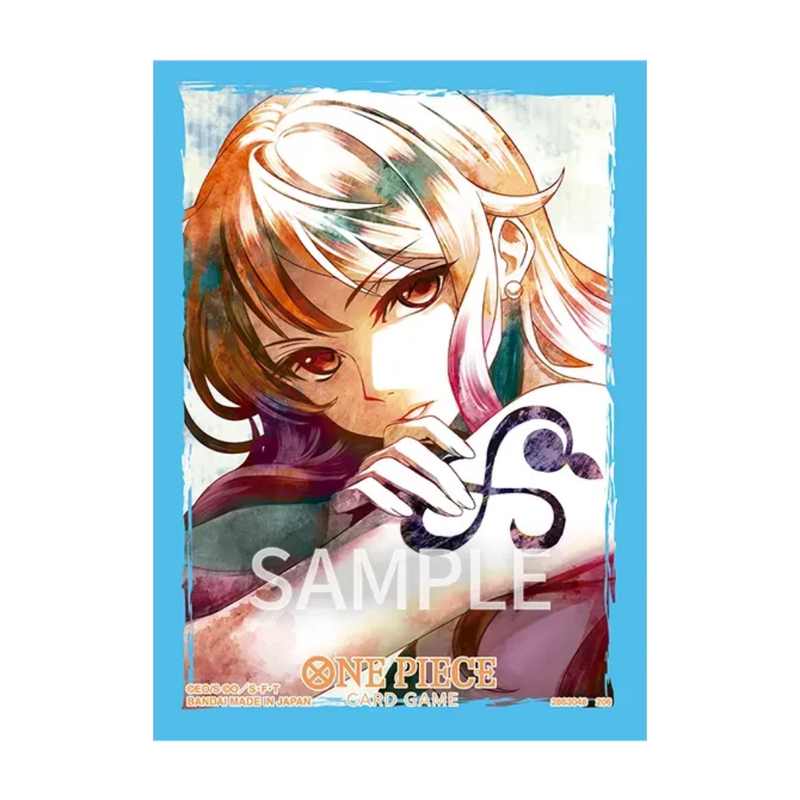One Piece Card Game Official Sleeves: Nami - Limited Vol.6