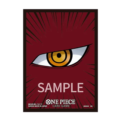One Piece Card Game Official Sleeves: Dracule Mihawk - Limited Vol.6