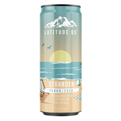 Latitude 65 Stranden - Päron/Yuzu 330ml