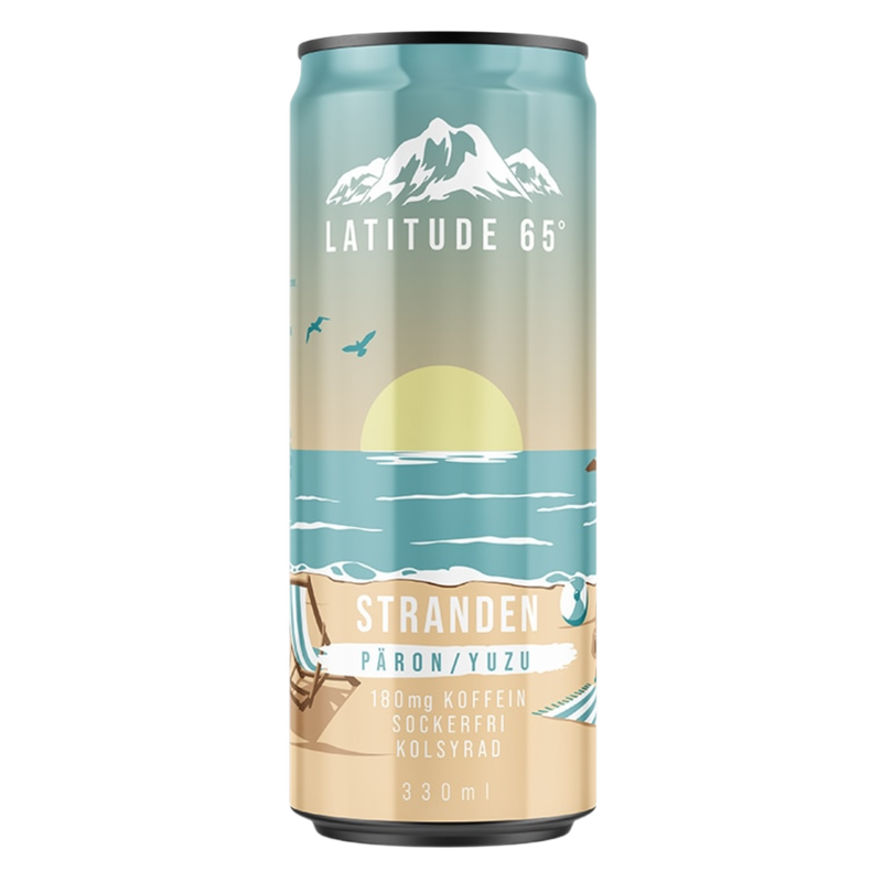 Latitude 65 Stranden - Päron/Yuzu 330ml