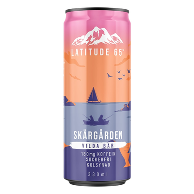 Latitude 65 Skärgården - Vilda Bär 330ml