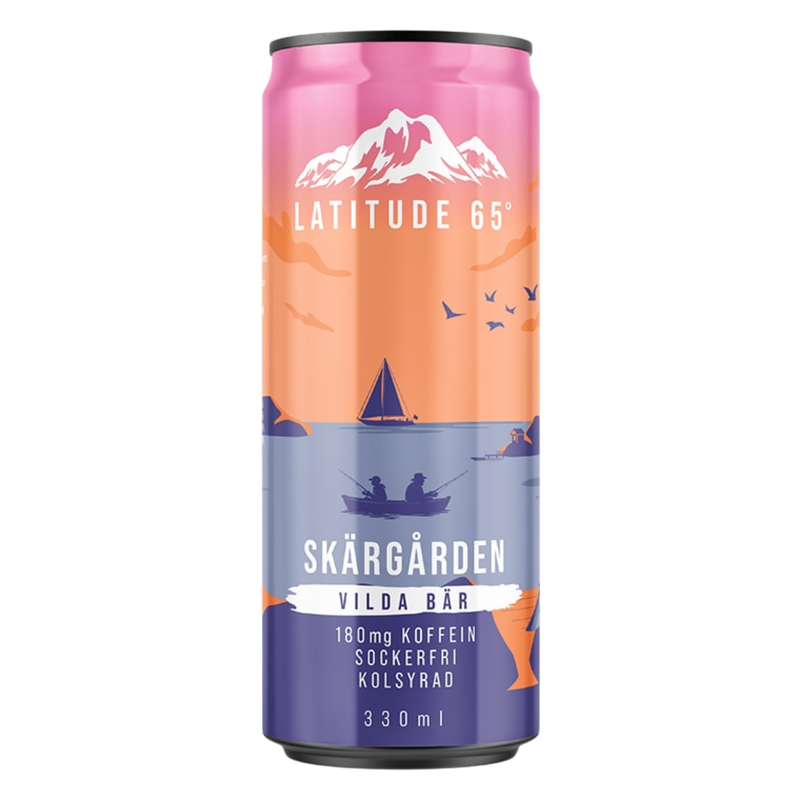 Latitude 65 Skärgården - Vilda Bär 330ml