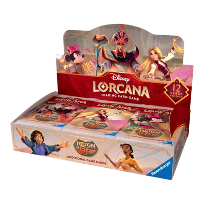 Disney Lorcana Reign of Jafar Booster Box