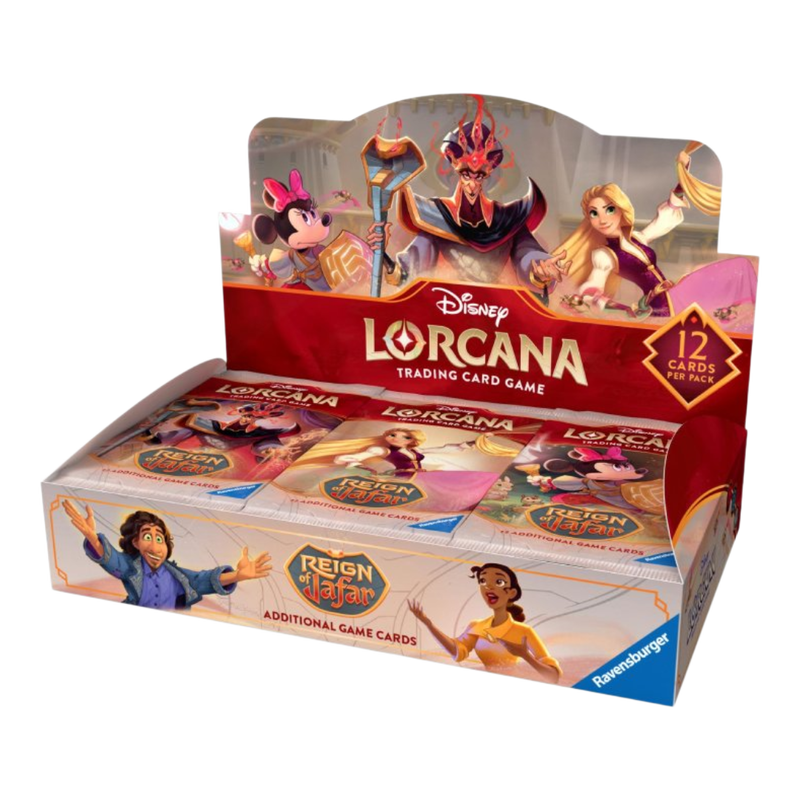 Disney Lorcana Reign of Jafar Booster Box
